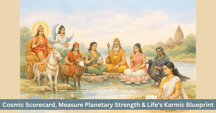 Ashtakavarga: Complete Explanation of Planetary Strength and Bindu System