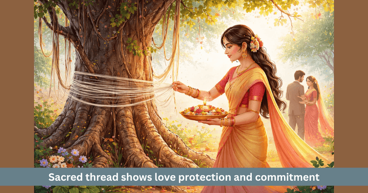 Meaning of Raw Thread in Vat Savitri Vrat: Symbolism and Significance