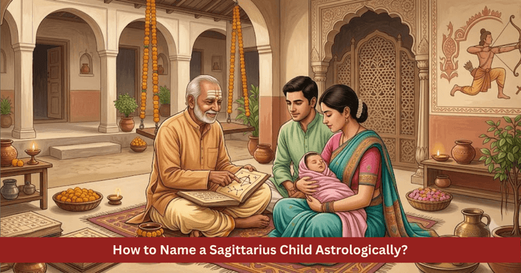Sagittarius Baby Naming Methods and Astrological Syllables