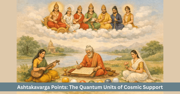 What Are Ashtakavarga Bindus - Quantifying Cosmic Support