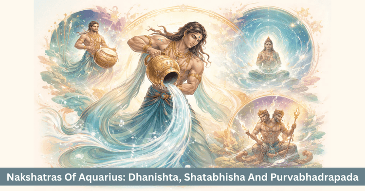 Three Nakshatras Of Aquarius: Dhanishta, Shatabhisha, Purvabhadrapada