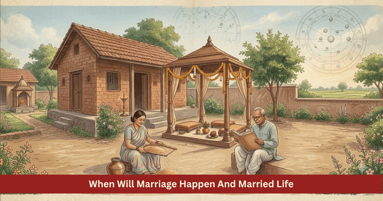 Marriage Timing And Married Life Astrological Analysis