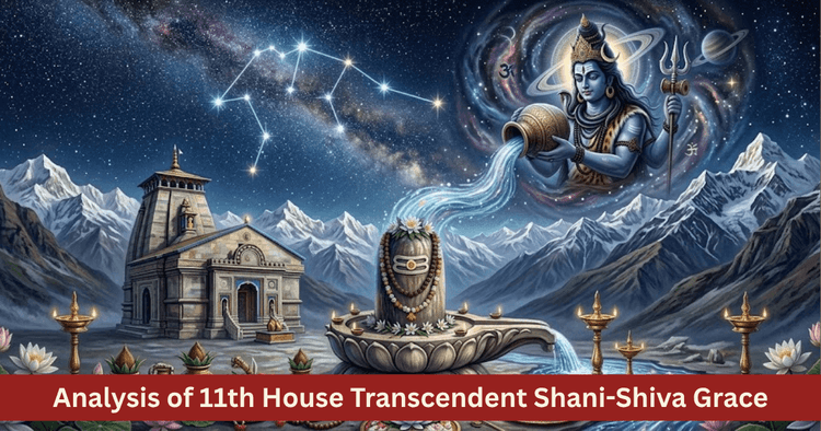 Aquarius and Kedarnath: Shatabhisha Laws & Remedies