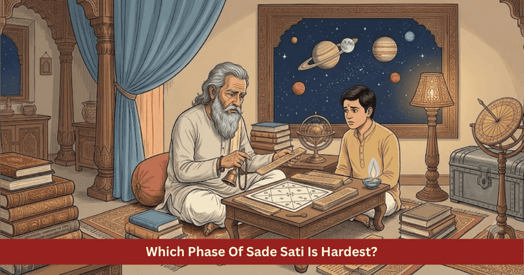 Which Phase Of Sade Sati Is Hardest In Astrology