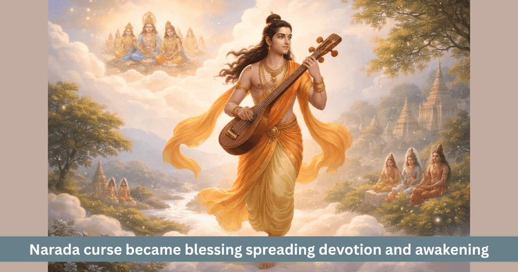 Narada Muni Curse and Wandering