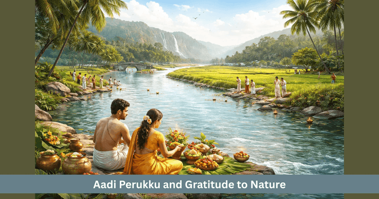 Aadi Perukku and Gratitude to Nature
