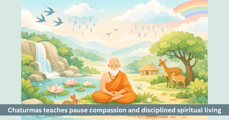Chaturmas Begins: Meaning of Sacred Four-Month Spiritual Discipline