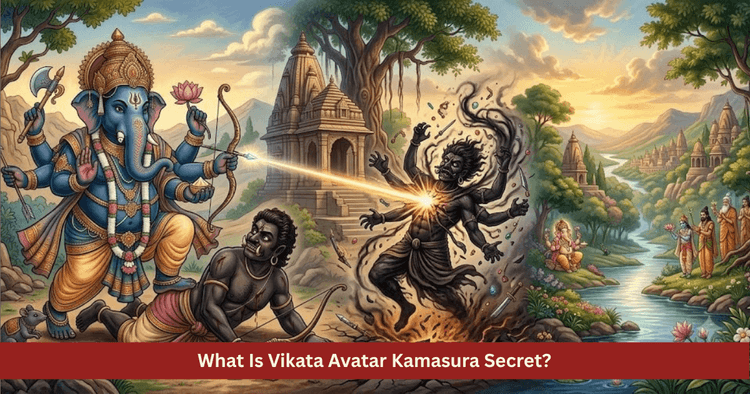 Vikata Avatar Story and Kamasura Slaying Significance