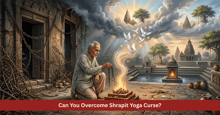 Shrapit Yoga Meaning Saturn Rahu Conjunction and Remedies Guide