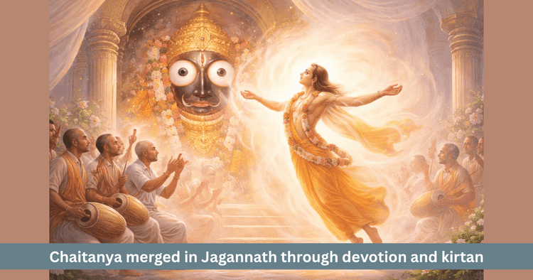 Chaitanya Mahaprabhu and Jagannath Spiritual Connection