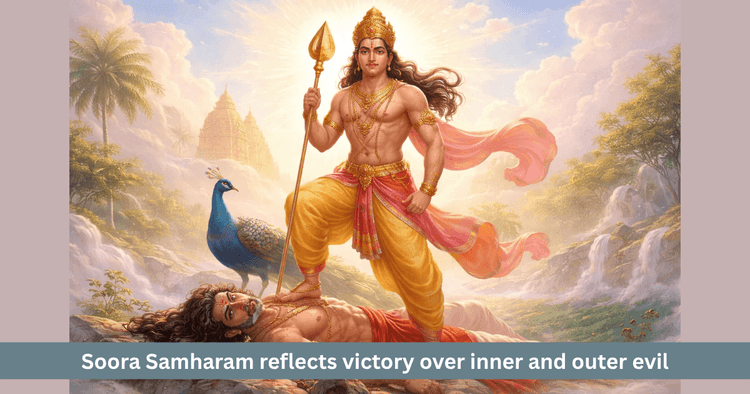 Soorasamharam Skanda Shashti Meaning | Final Victory Explained