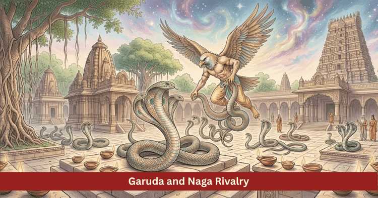 The Mystery of Garuda and Naga Rivalry