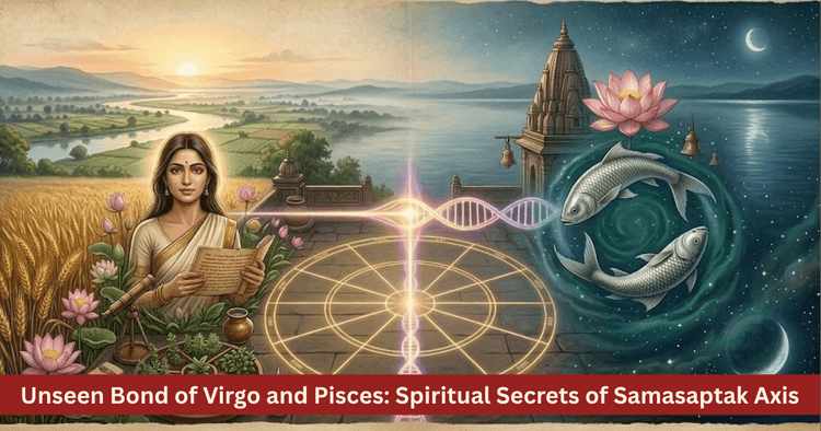 Samasaptak Rashi: Virgo and Pisces Deep Astrological Secrets Analyzed