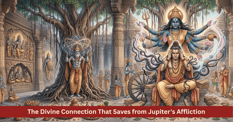 Maa Tara and Jupiter Connection: Guru Chandal Dosha Remedy and Benefits