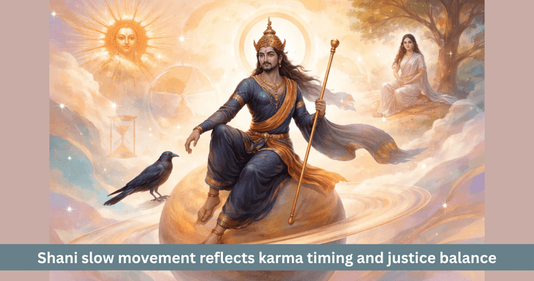 Shani Dev Lameness Meaning: Karma, Time and Patience
