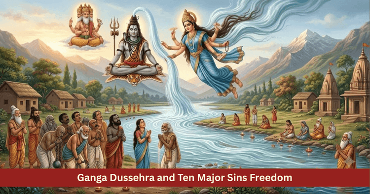 Ganga Dussehra Muhurat Karmic Cleansing Defect Peace Remedies Revealed