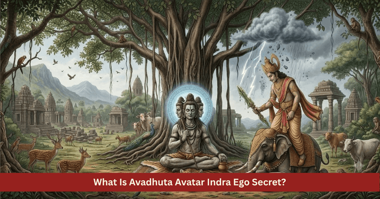 Avadhuta Avatar Story and Sun Rahu Significance