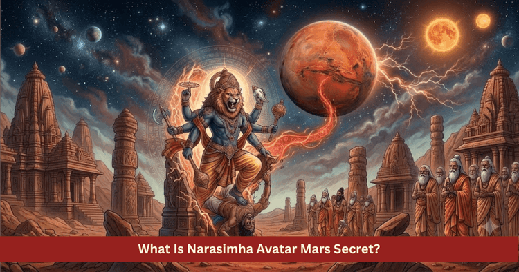 Narasimha Avatar Story and Mars Astrological Significance