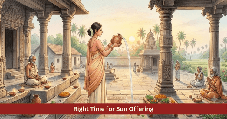 Can Sun Arghya Be Offered After Sunset