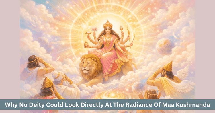 Maa Kushmanda’s Divine Radiance