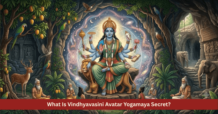 Vindhyavasini Avatar Story and Yogamaya Significance
