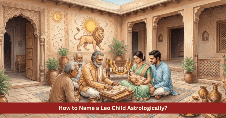 Leo Baby Naming Methods and Astrological Syllables
