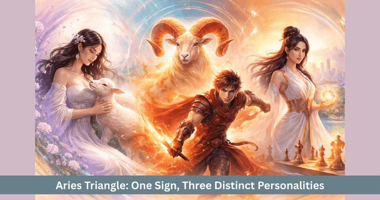 Aries Triangle – Three Nakshatras, Three Personalities