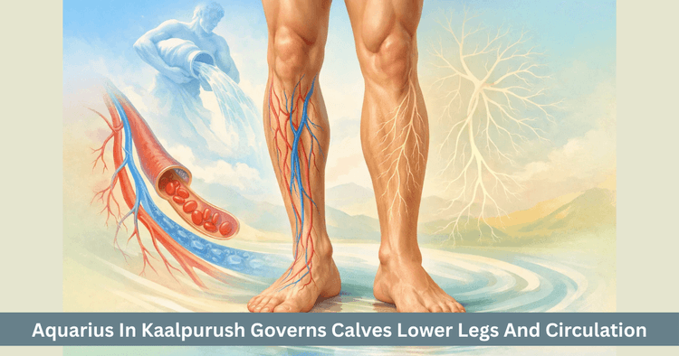 Aquarius in Kaalpurush: Calves and Circulation