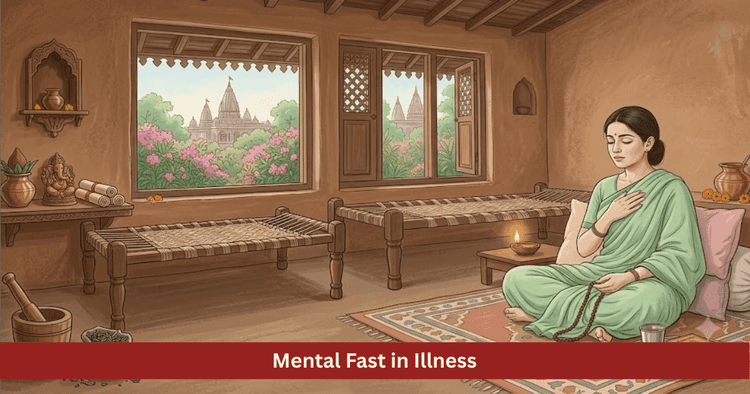 Mental Fast During Illness