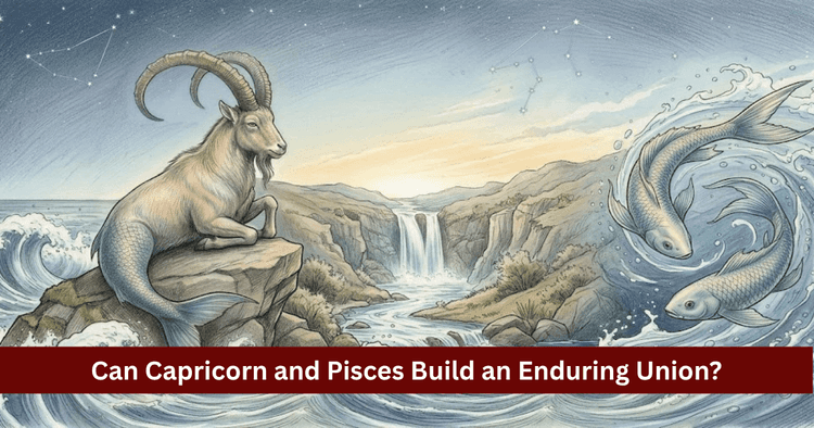 Capricorn and Pisces Compatibility: Love, Marriage and Vedic Astrology Guide