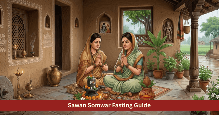Sawan Somwar Fast Rules and Diet