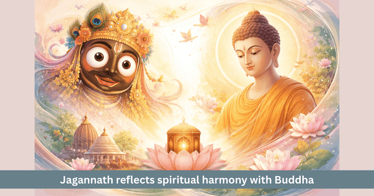 Jagannath and Buddha Relationship: Historical and Spiritual Perspective