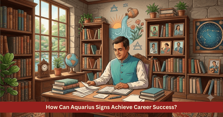 Aquarius Career Growth and Vedic Astrology Remedies