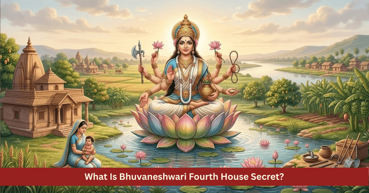 Bhuvaneshwari Avatar Story and Fourth House Significance