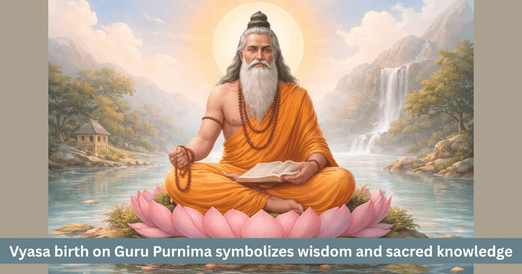 Guru Purnima and the Spiritual Significance of Vedavyasa’s Birth