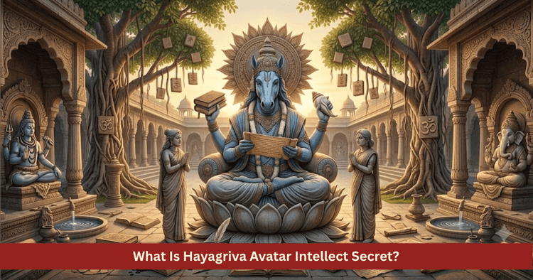 Hayagriva Avatar Story and Intellect Astrological Significance