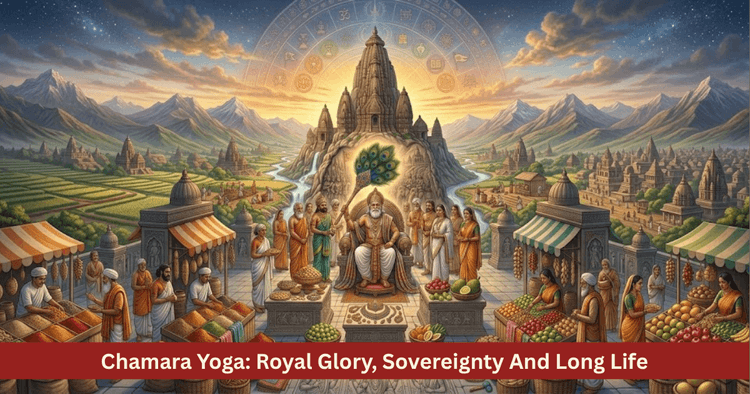 What Is Chamara Yoga Meaning And Results