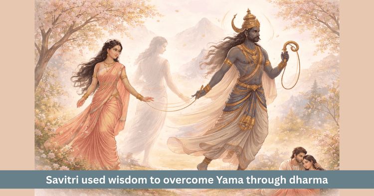 Yamaraj and Savitri: The Hidden Solution Within Dharma