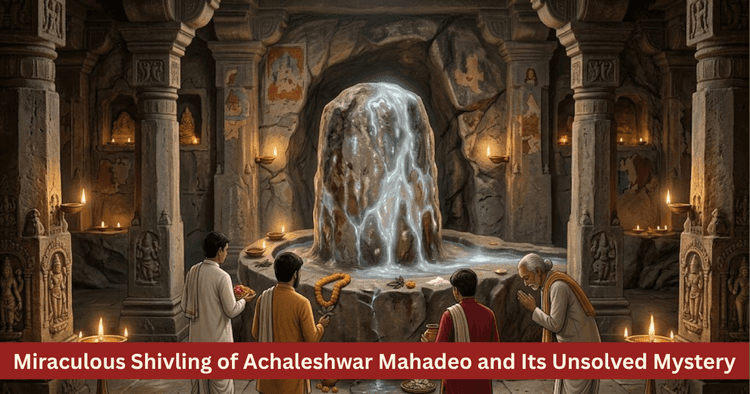 Achaleshwar Mahadeo Shivling Mystery | Color Changing Stone