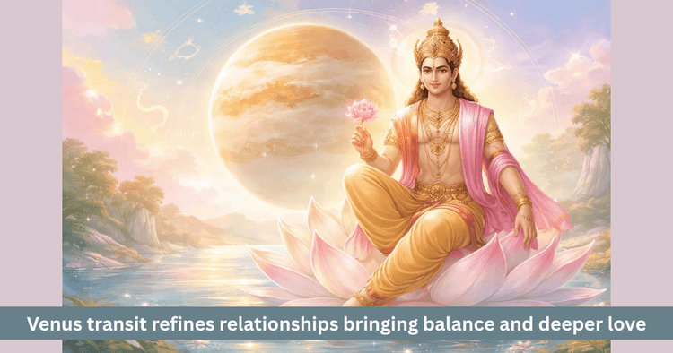 Venus Transit November 2026 – Love & Balance Insights