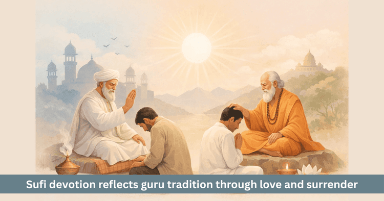 Sufi Saints Guru Purnima Pir Murshid Tradition Explained