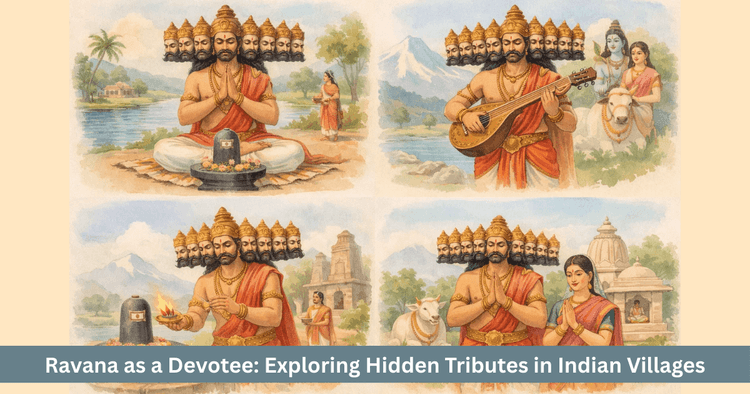 Ravana Worship: Unique Traditions in Indian Villages