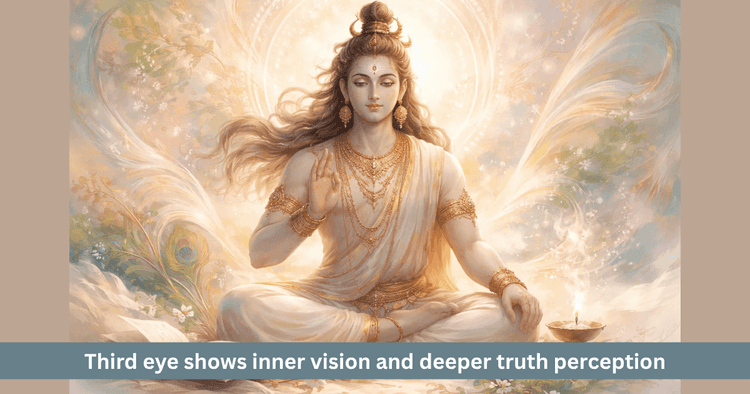 Dakshinamurti Third Eye Meaning of Divine Insight and Wisdom