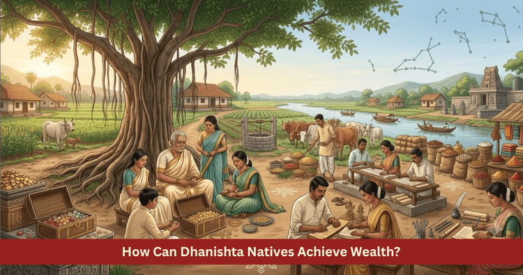 Dhanishta Nakshatra Career Success and Vedic Remedies