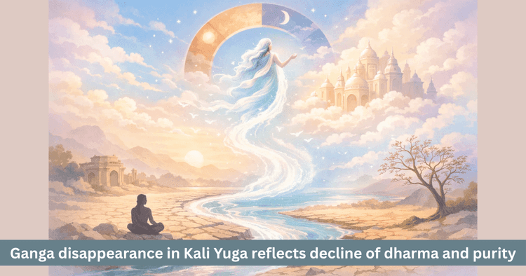 Spiritual Meaning of Ganga Disappearance in Kali Yuga