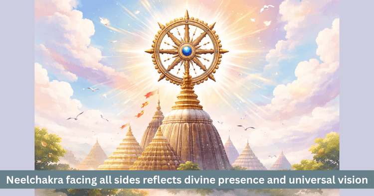 Nilachakra Mystery and the Spiritual Meaning of Sudarshan Chakra