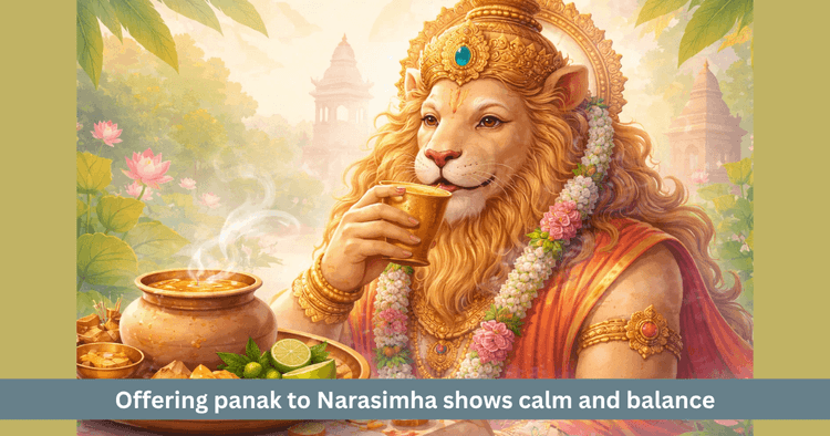 Why Panaka Is Offered to Narasimha: Meaning & Tradition
