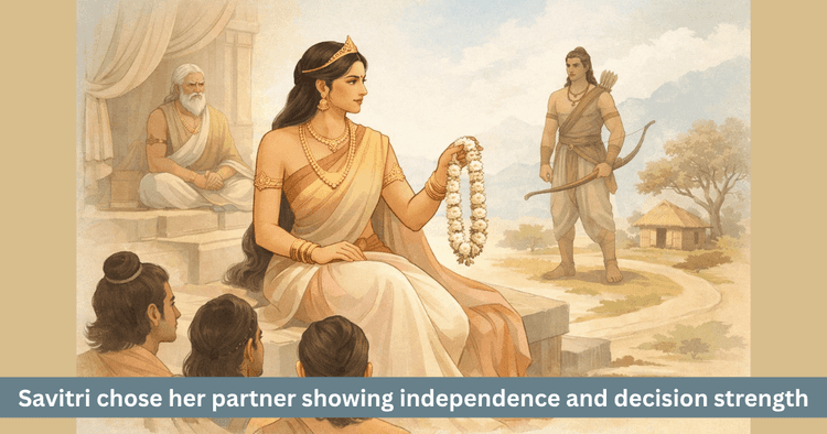 Savitri’s Swayamvar: Symbol of Independent Choice and Consciousness