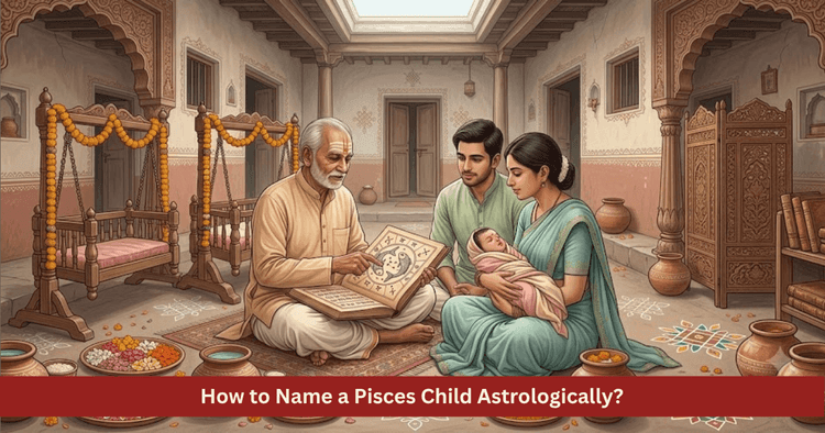 Pisces Baby Naming Methods and Astrological Syllables