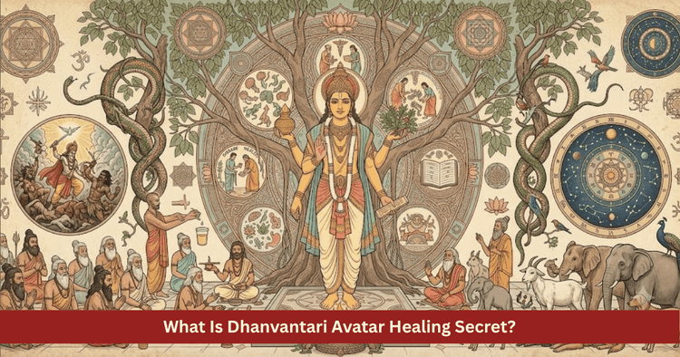 Dhanvantari Avatar Story and Sixth House Significance